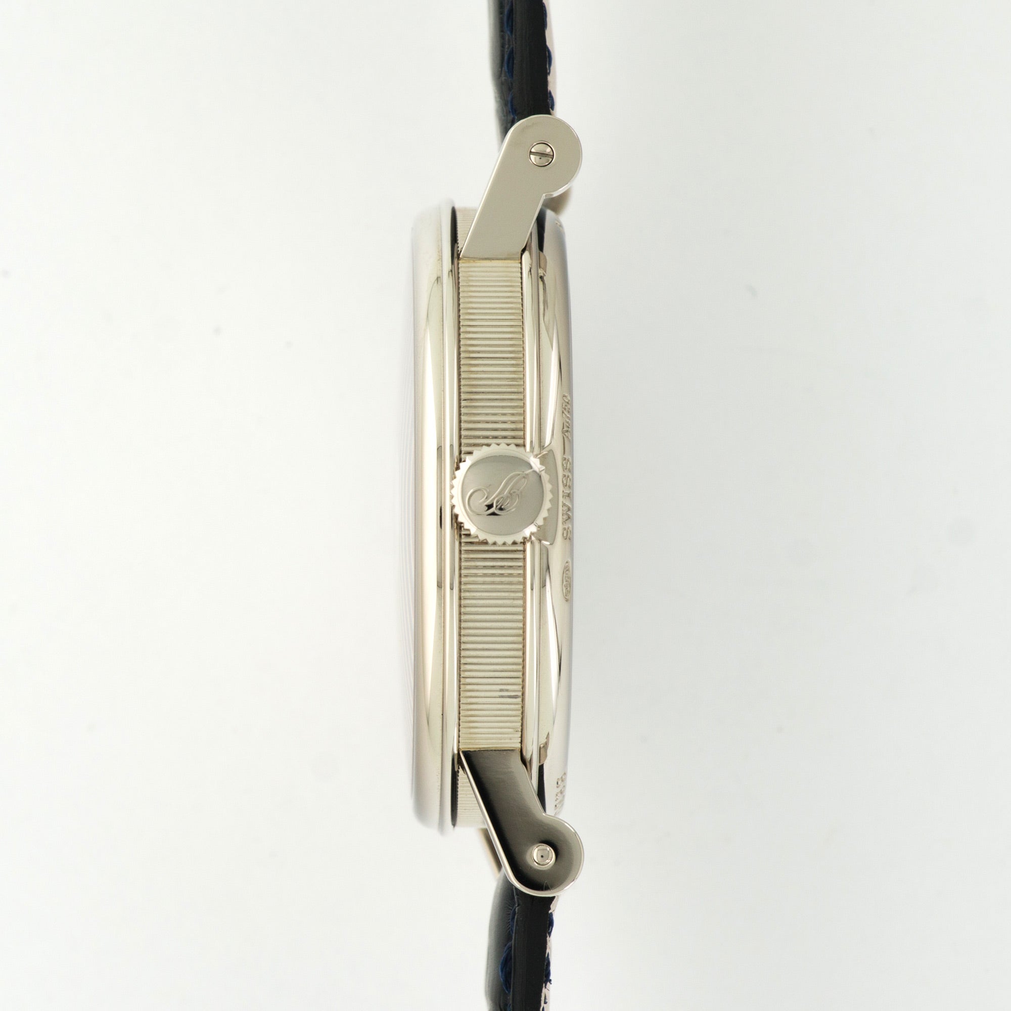 Breguet White Gold Tradition Skeleton Watch Ref. 7057