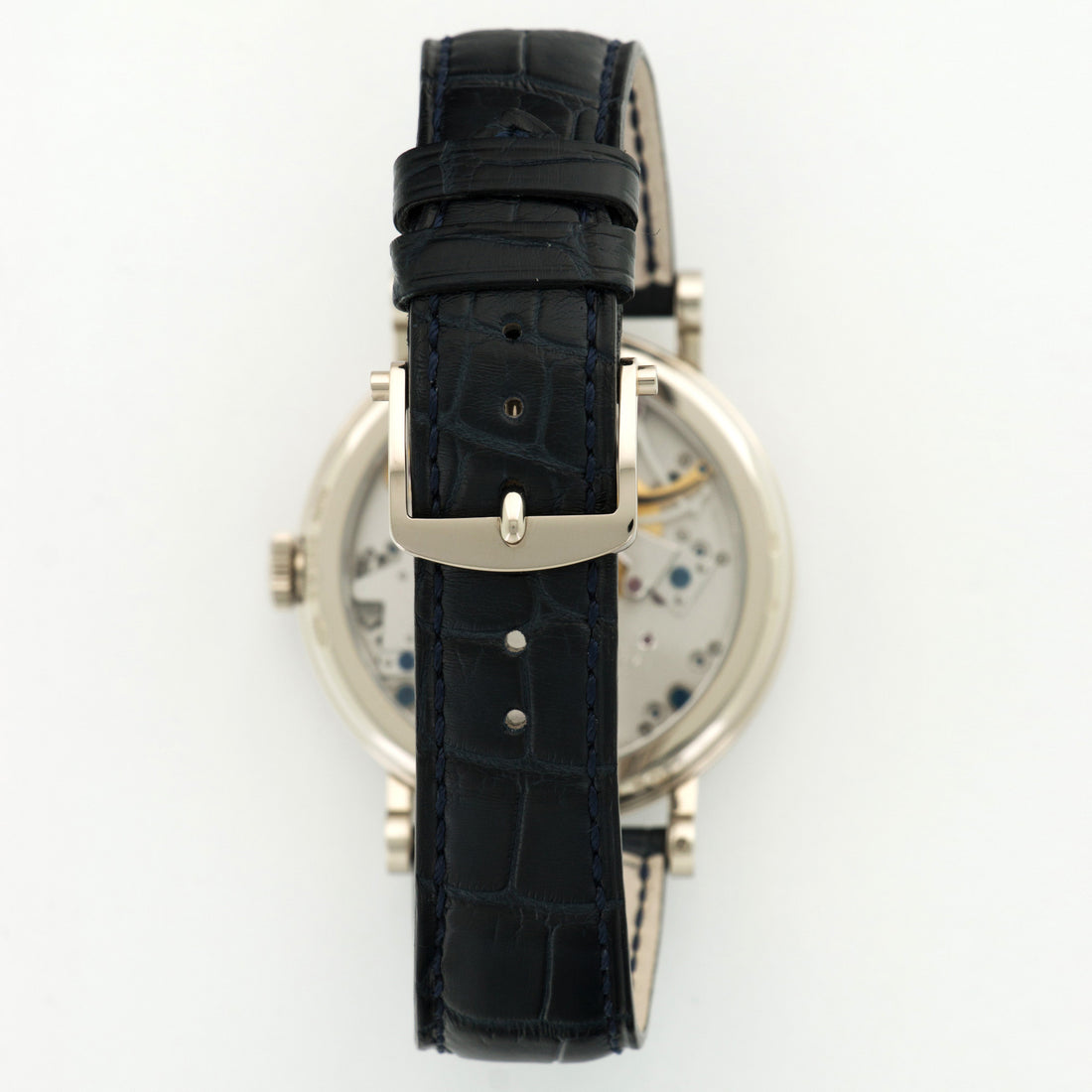 Breguet White Gold Tradition Skeleton Watch Ref. 7057
