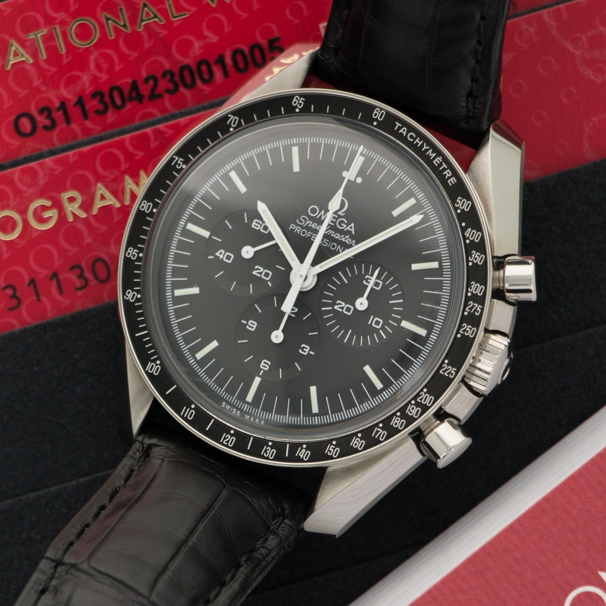 Omega - Omega Steel Speedmaster Professional Chronograph Moon watch - The Keystone Watches