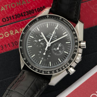 Omega Steel Speedmaster Professional Chronograph Moon watch
