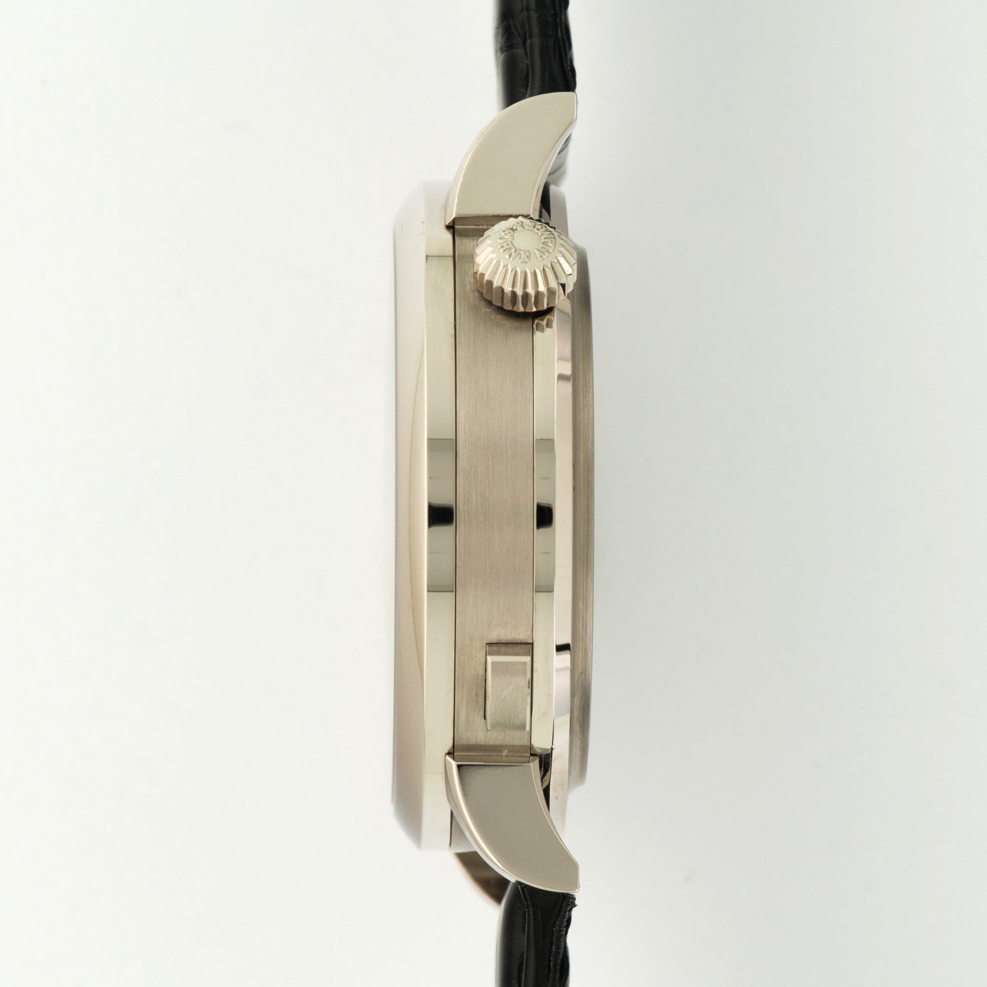 A. Lange & Sohne - A. Lange & Sohne White Gold Zeitwerk Striking Time Watch Ref. 145.029 - The Keystone Watches
