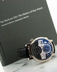 A. Lange & Sohne - A. Lange & Sohne White Gold Zeitwerk Striking Time Watch Ref. 145.029 - The Keystone Watches