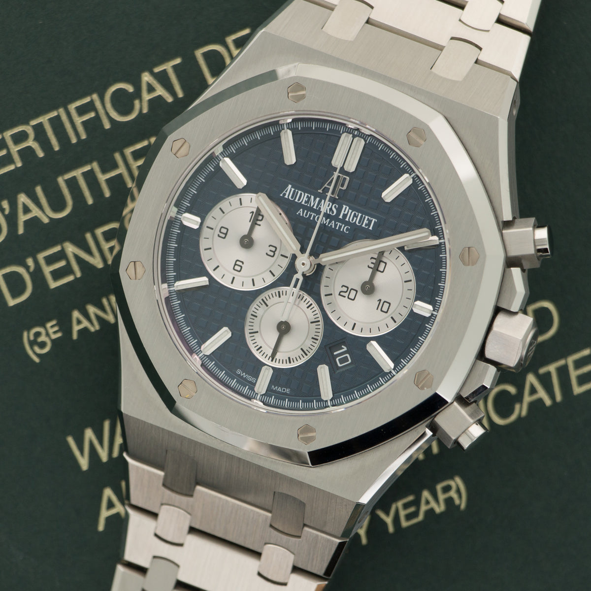 Audemars Piguet Royal Oak Chrono 26331ST.OO.1220ST.01 Steel – The ...