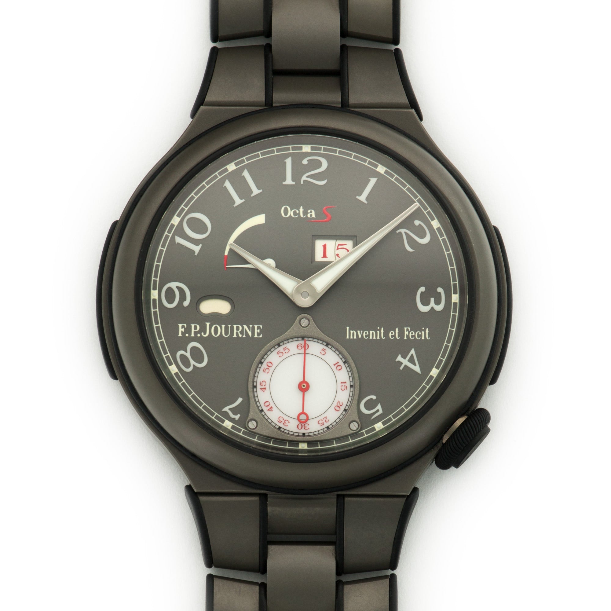 FP Journe - F.P. Journe Titanium Octa S Sport Watch - The Keystone Watches