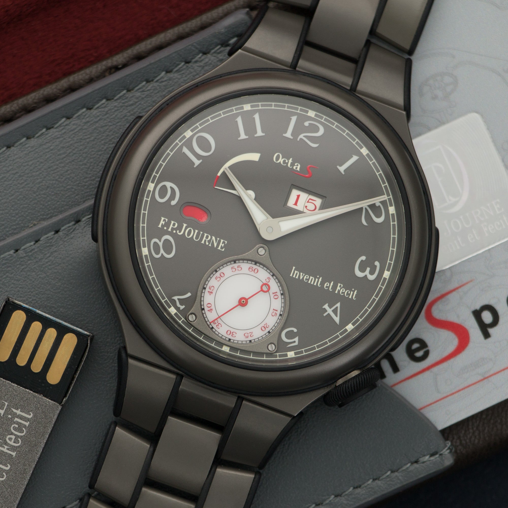 FP Journe - F.P. Journe Titanium Octa S Sport Watch - The Keystone Watches