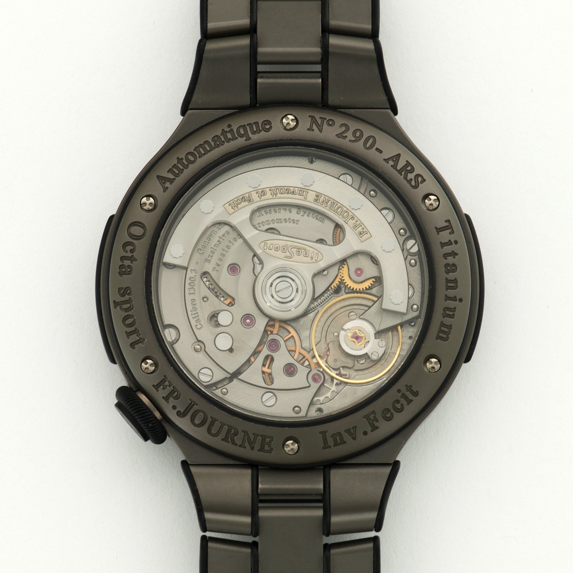 FP Journe - F.P. Journe Titanium Octa S Sport Watch - The Keystone Watches