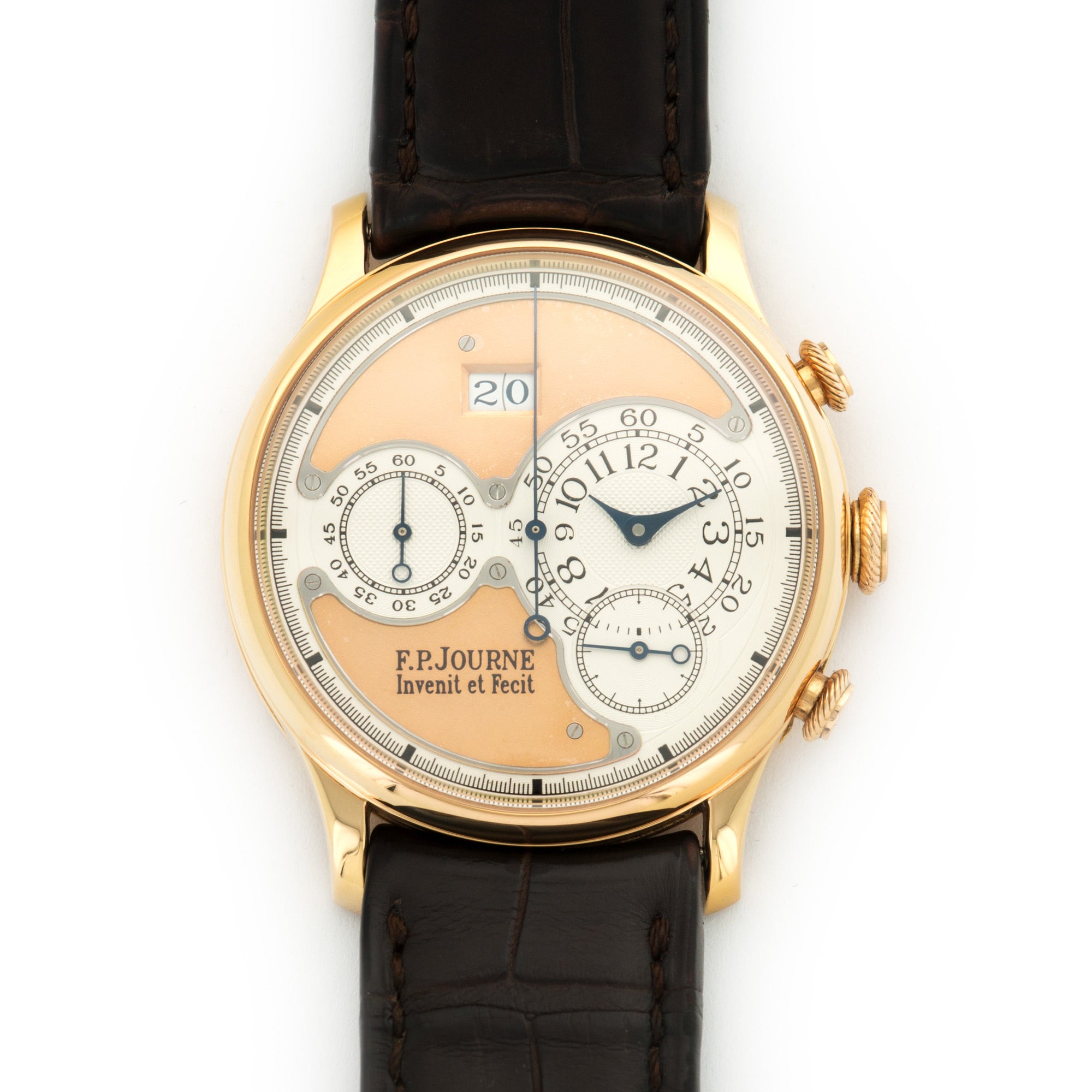 FP Journe - F.P. Journe Rose Gold Octa Chronograph Watch - The Keystone Watches