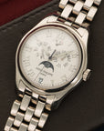 Patek Philippe - Patek Philippe White Gold Annual Calendar Watch Ref. 5036 - The Keystone Watches