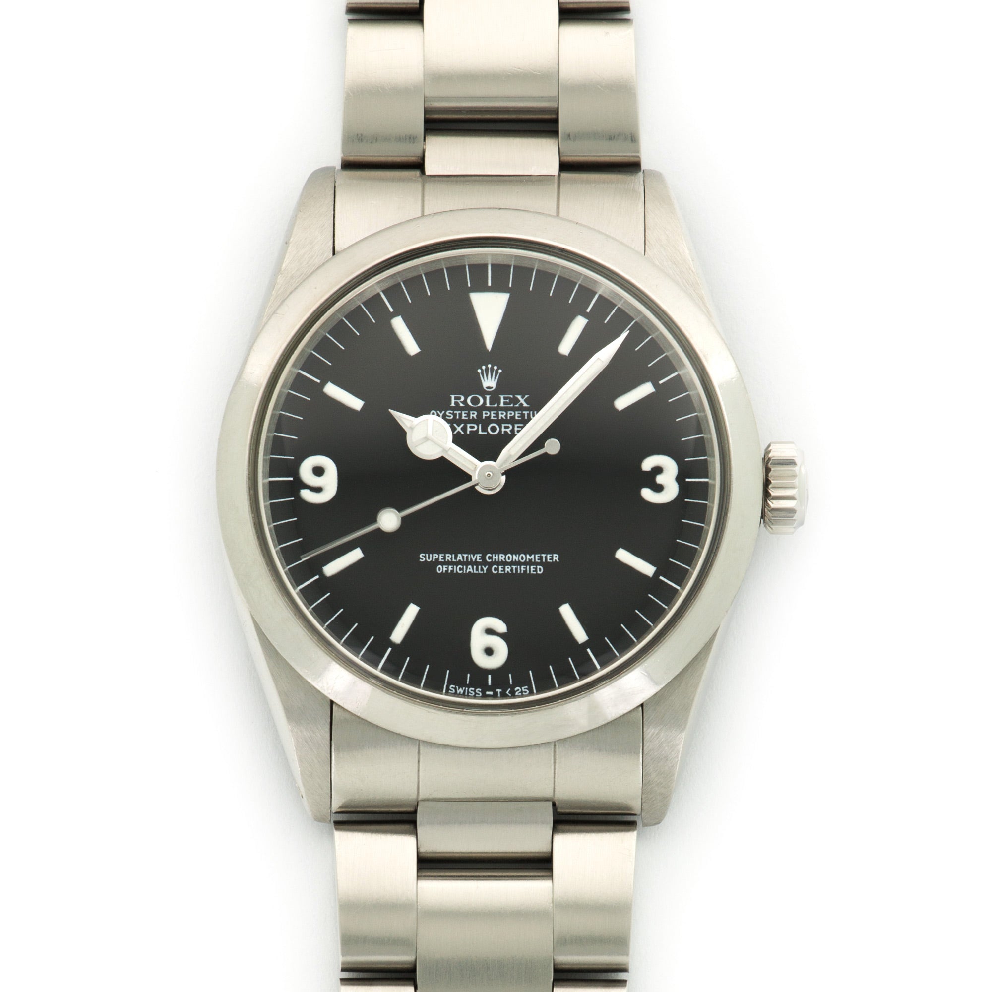 Rolex - Rolex Explorer L-Series Watch Ref. 1016 with Paper - The Keystone Watches