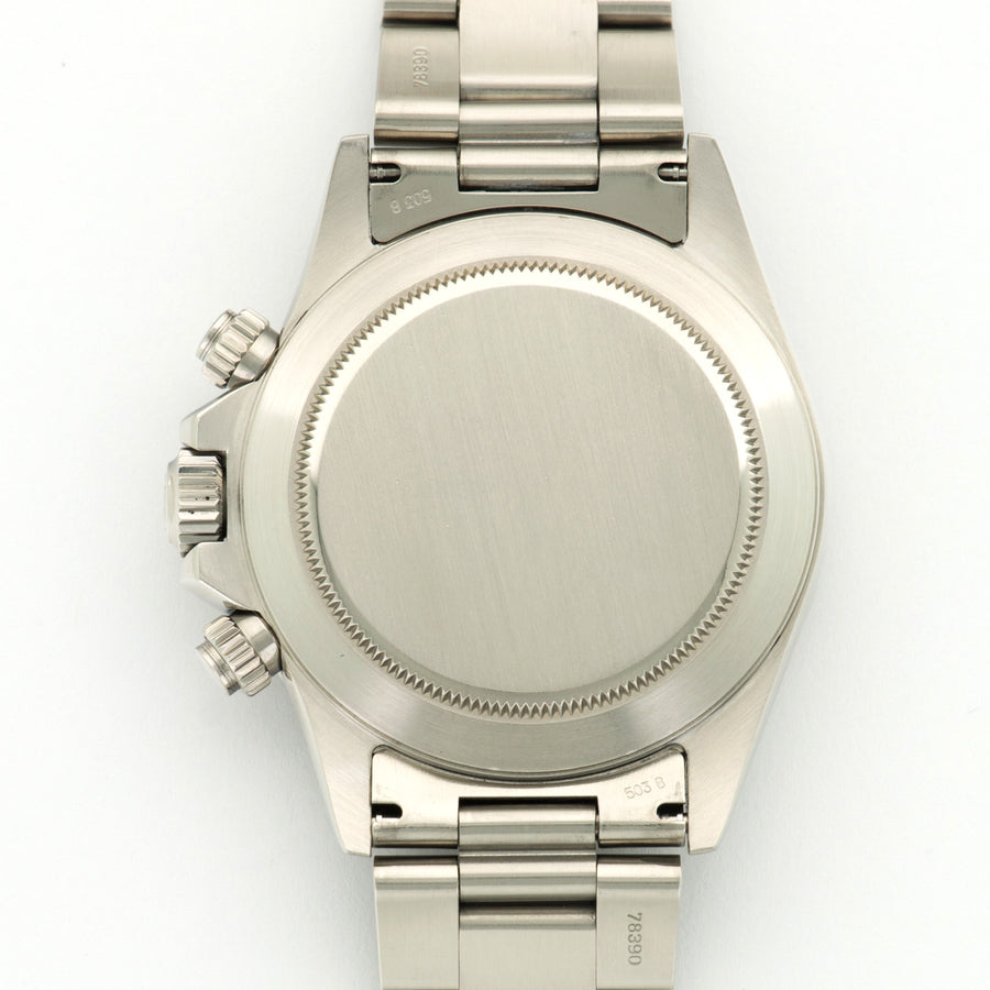 Rolex Steel Cosmograph Daytona Patrizzi Watch Ref. 16520