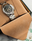 Rolex Steel Cosmograph Daytona Patrizzi Watch Ref. 16520
