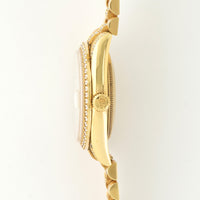Rolex Yellow Gold Day-Date Full Diamond Watch Ref. 118388