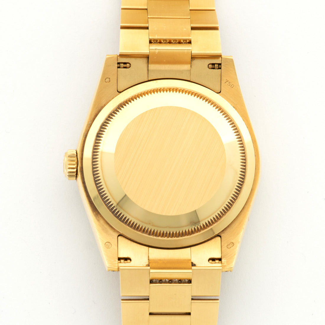Rolex Yellow Gold Day-Date Full Diamond Watch Ref. 118388