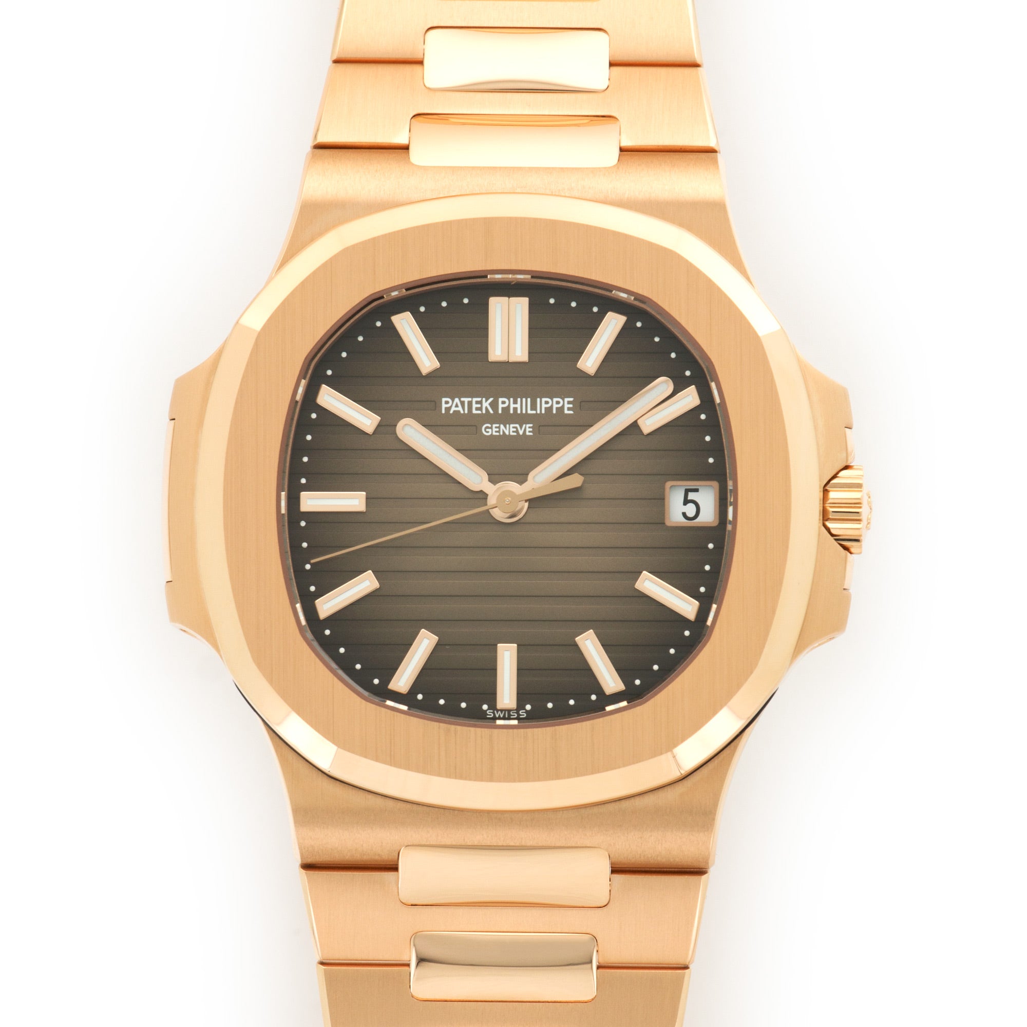 Patek Philippe - Patek Philippe Rose Gold Nautilus Watch Ref. 5711/1R - The Keystone Watches