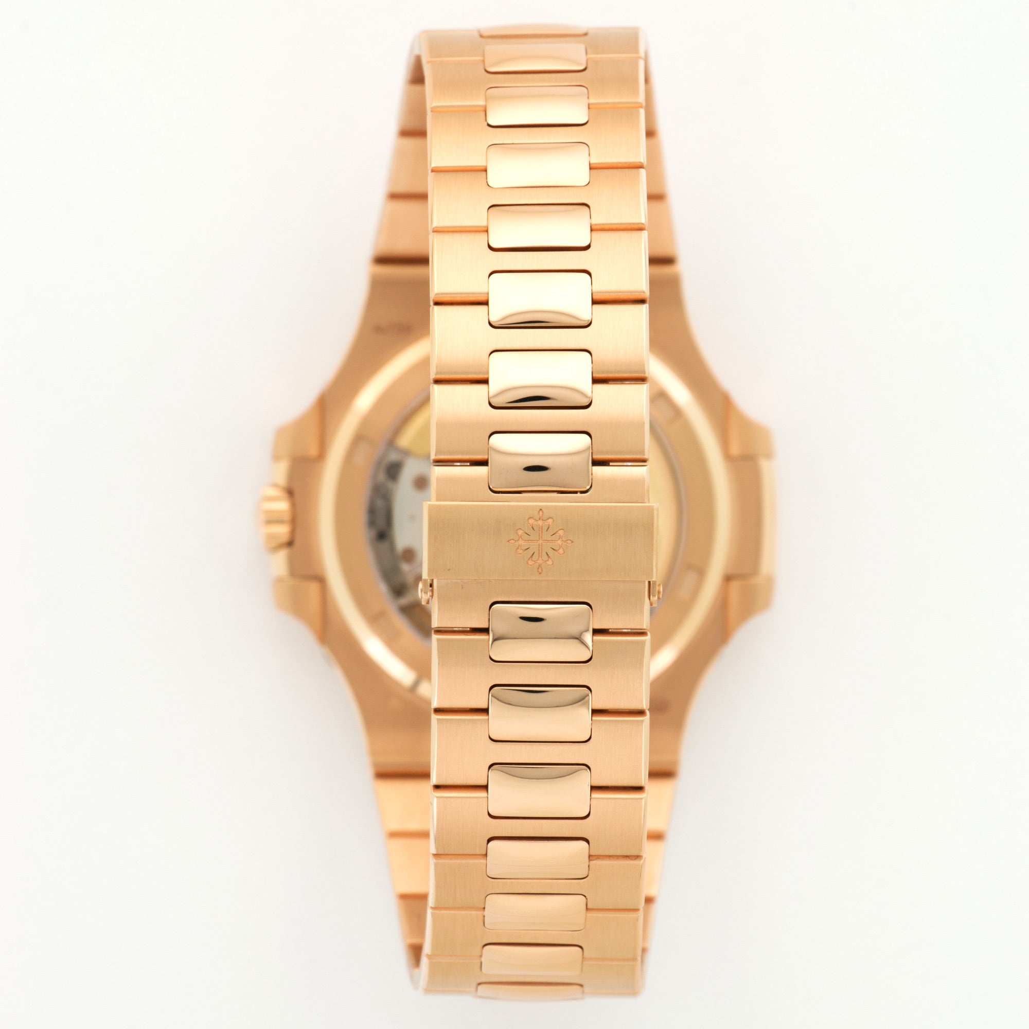 Patek Philippe - Patek Philippe Rose Gold Nautilus Watch Ref. 5711/1R - The Keystone Watches