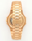 Patek Philippe - Patek Philippe Rose Gold Nautilus Watch Ref. 5711/1R - The Keystone Watches