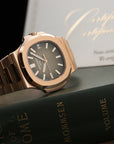 Patek Philippe - Patek Philippe Rose Gold Nautilus Watch Ref. 5711/1R - The Keystone Watches