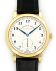 A. Lange & Sohne - A. Lange & Sohne Yellow Gold 1815 Watch Ref. 233.021 - The Keystone Watches