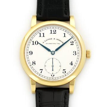 A. Lange & Sohne Yellow Gold 1815 Watch Ref. 233.021