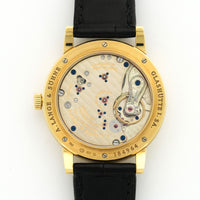 A. Lange & Sohne Yellow Gold 1815 Watch Ref. 233.021