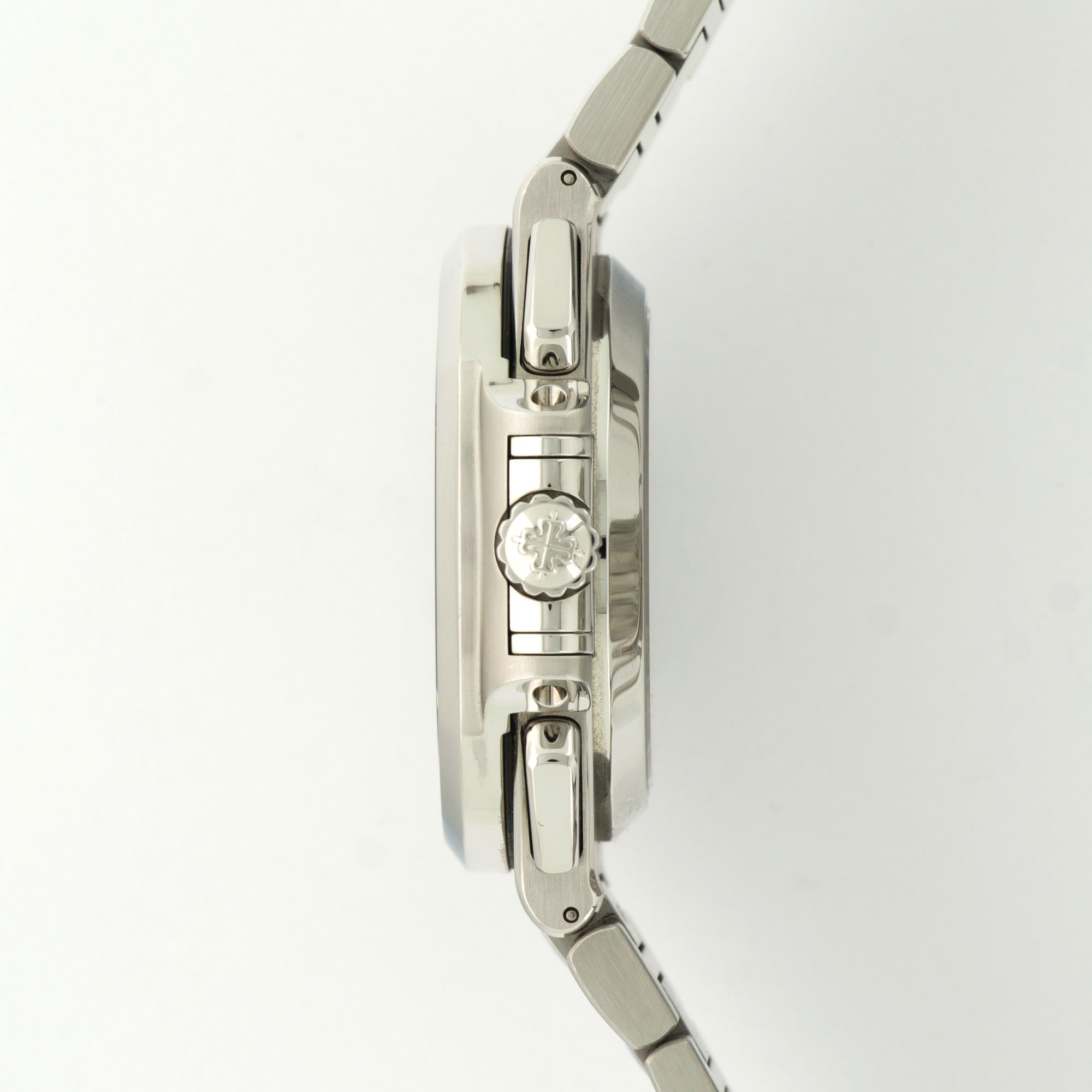 Patek Philippe - Patek Philippe Nautilus Chronograph Black Watch Ref. 5980 - The Keystone Watches