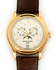 Patek Philippe - Patek Philippe Yellow Gold Annual Calendar Watch Ref. 5146 - The Keystone Watches