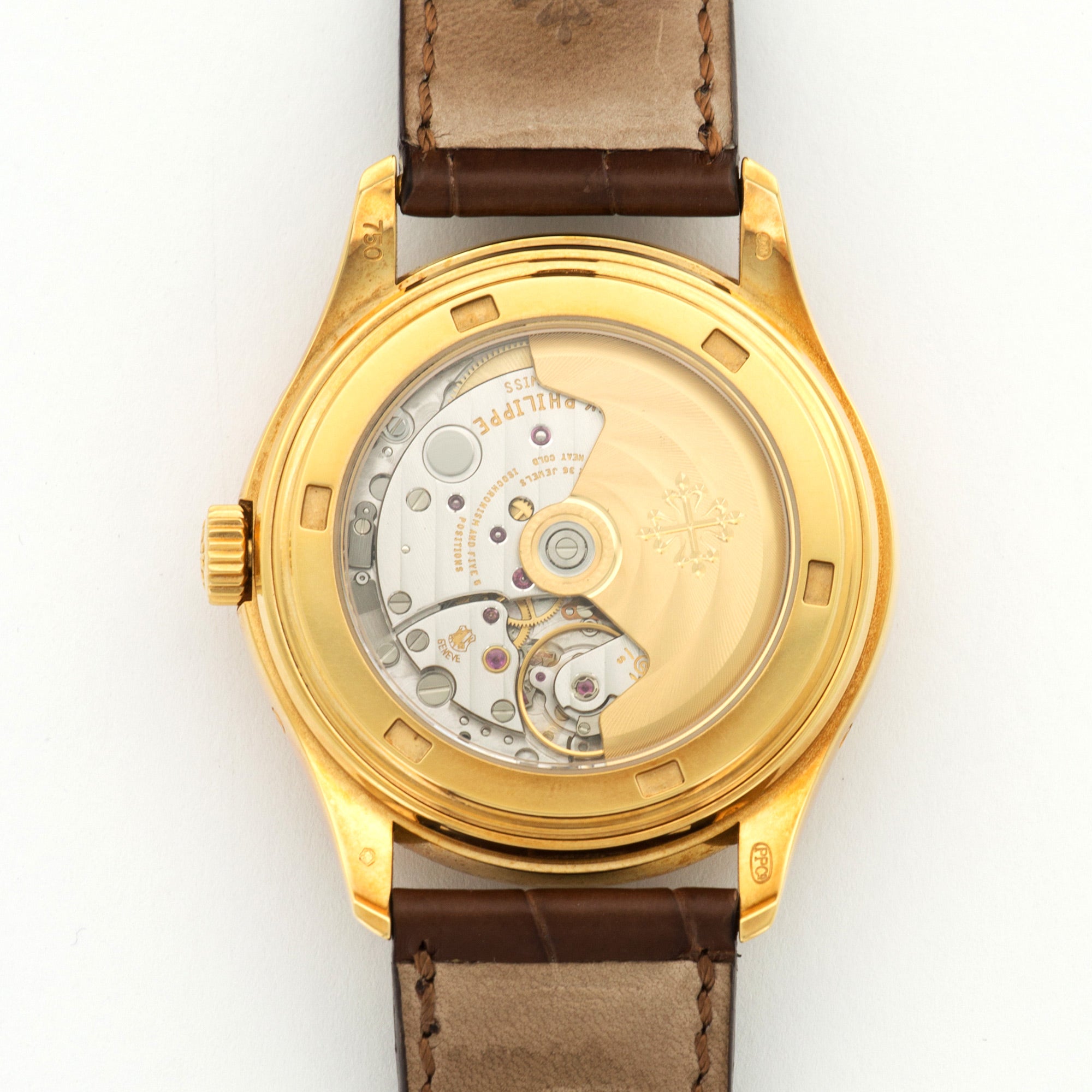 Patek Philippe - Patek Philippe Yellow Gold Annual Calendar Watch Ref. 5146 - The Keystone Watches