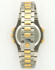 Patek Philippe Two-Tone Nautilus Watch Ref. 3800