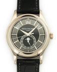 Patek Philippe - Patek Philippe White Gold Annual Calendar Watch Ref. 5205 - The Keystone Watches