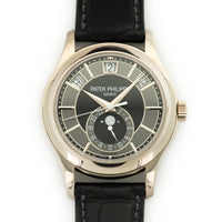 Patek Philippe White Gold Annual Calendar Watch Ref. 5205