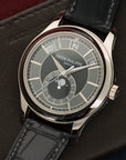 Patek Philippe - Patek Philippe White Gold Annual Calendar Watch Ref. 5205 - The Keystone Watches