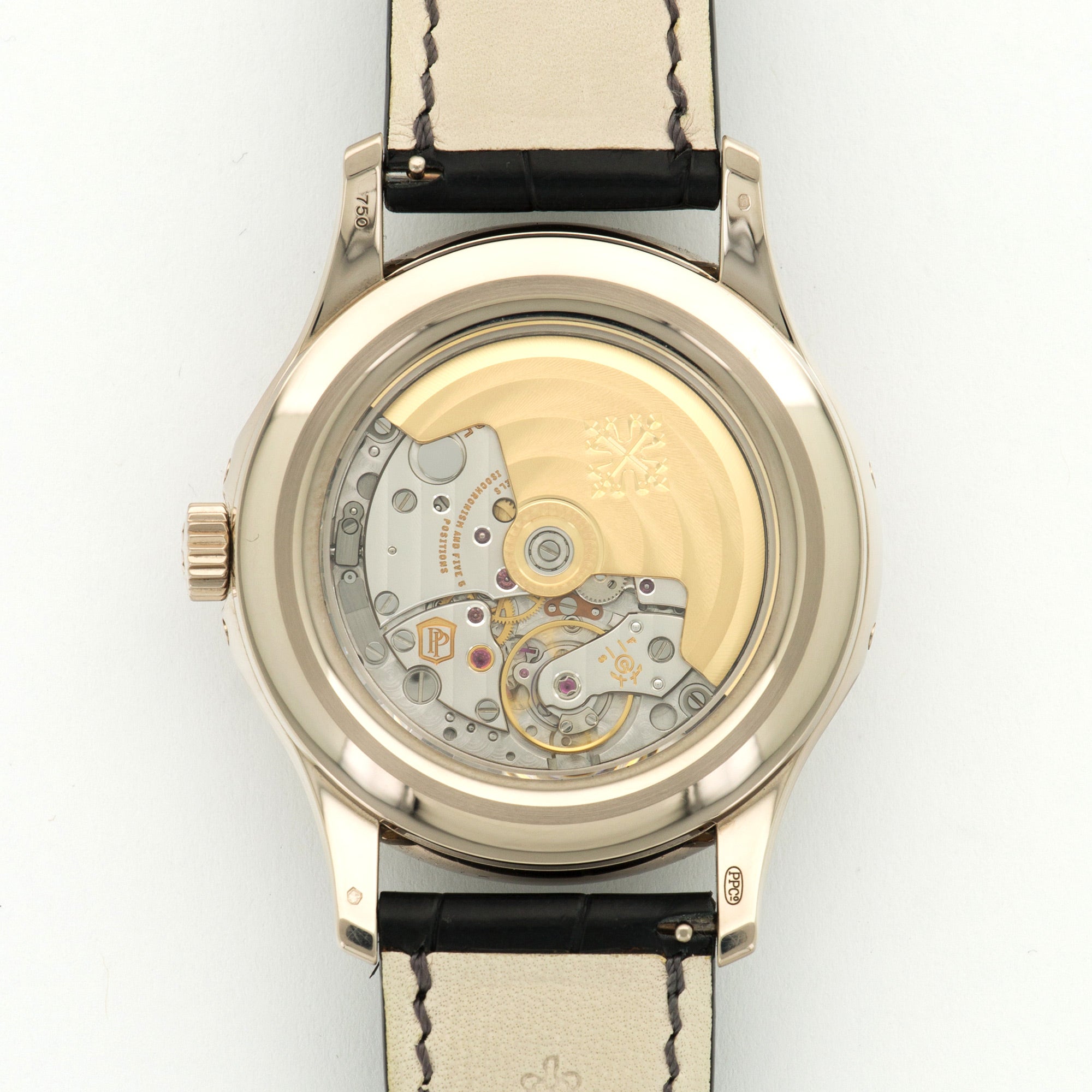 Patek Philippe - Patek Philippe White Gold Annual Calendar Watch Ref. 5205 - The Keystone Watches