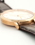 A. Lange & Sohne - A. Lange & Sohne Rose Gold Saxonia Watch Ref. 219.032 - The Keystone Watches