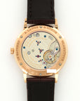 A. Lange & Sohne - A. Lange & Sohne Rose Gold Saxonia Watch Ref. 219.032 - The Keystone Watches
