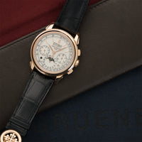 Patek Philippe Rose Gold Perpetual Calendar Watch Ref. 5270