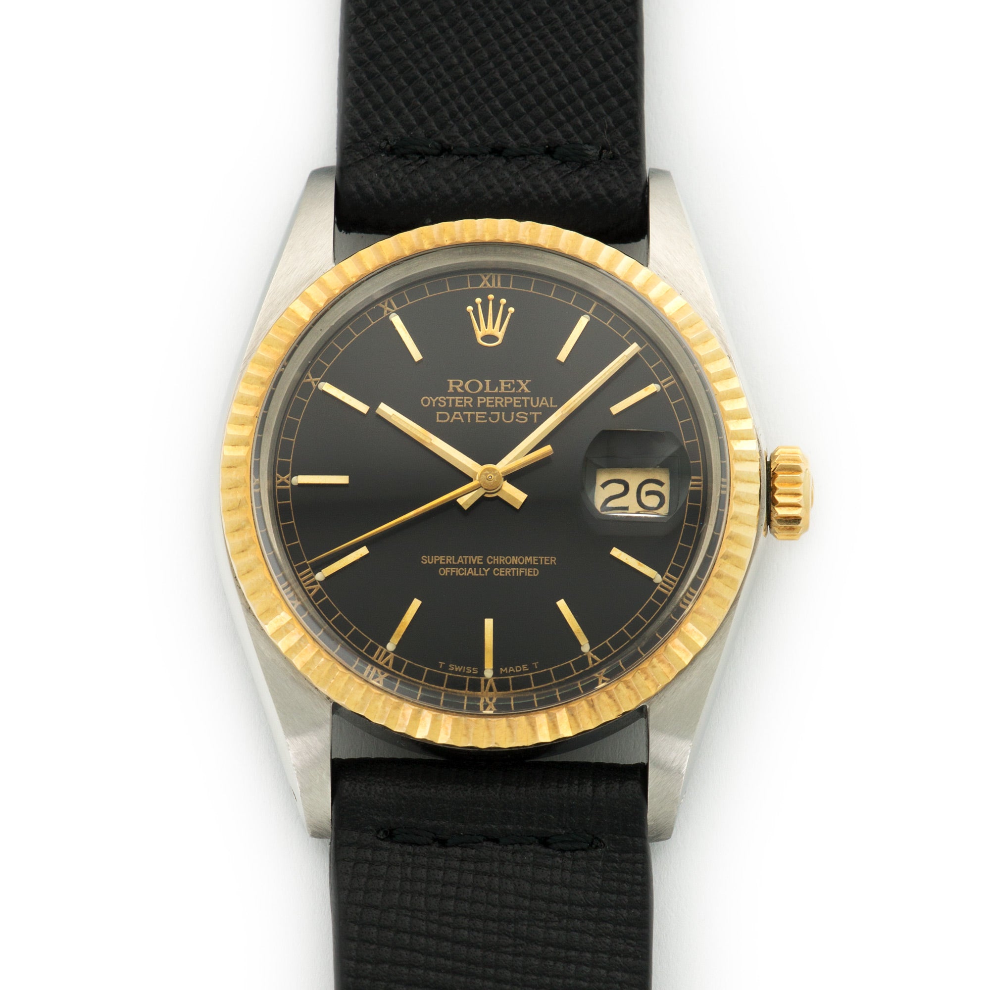 Rolex - Rolex Datejust Two Tone Ref. 16013 - The Keystone Watches