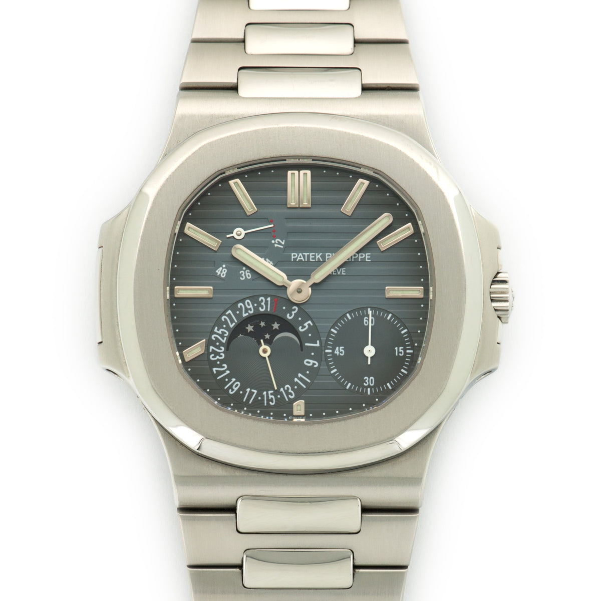 Patek Philippe Nautilus Moonphase 5712/1a Steel – The Keystone Watches