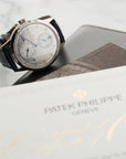 Patek Philippe - Patek Philippe White Gold Annual Calendar Regulator Watch Ref. 5235G - The Keystone Watches