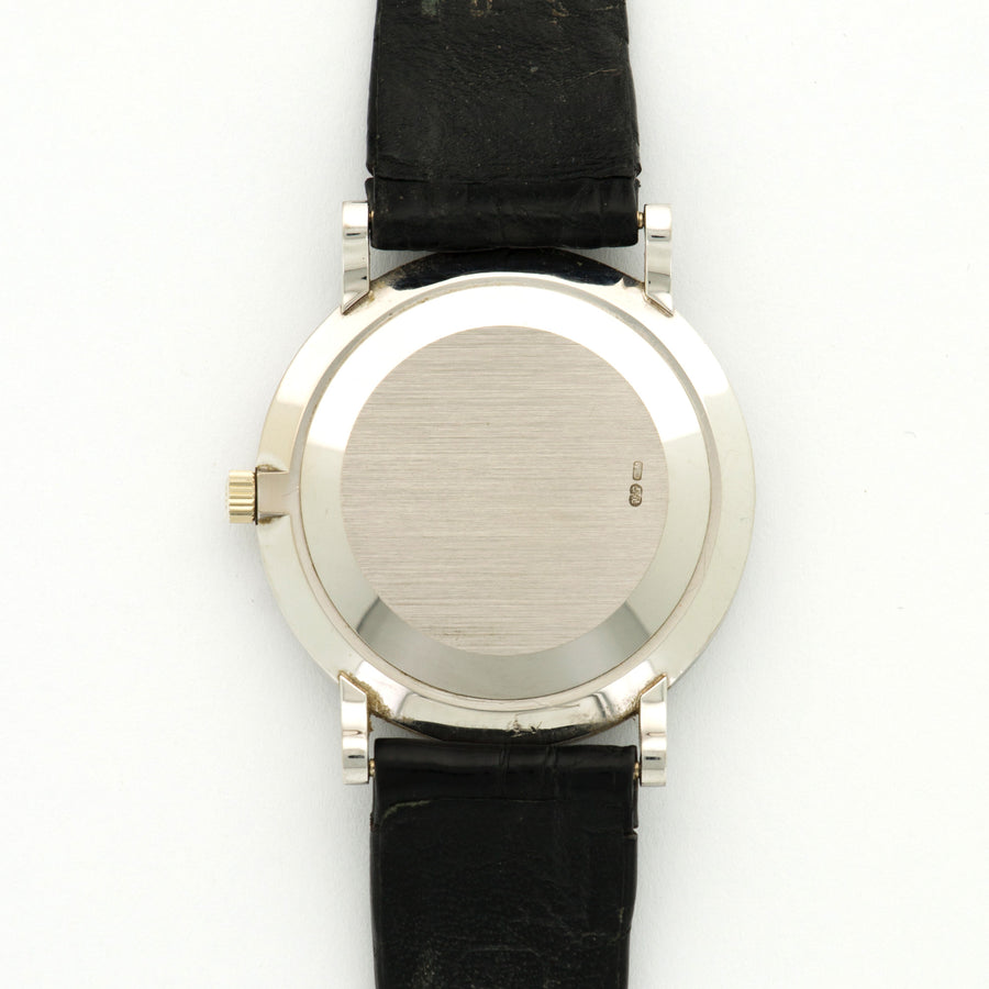 Patek Philippe White Gold Calatrava Strap Watch Ref. 3919