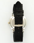Patek Philippe White Gold Calatrava Strap Watch Ref. 3919