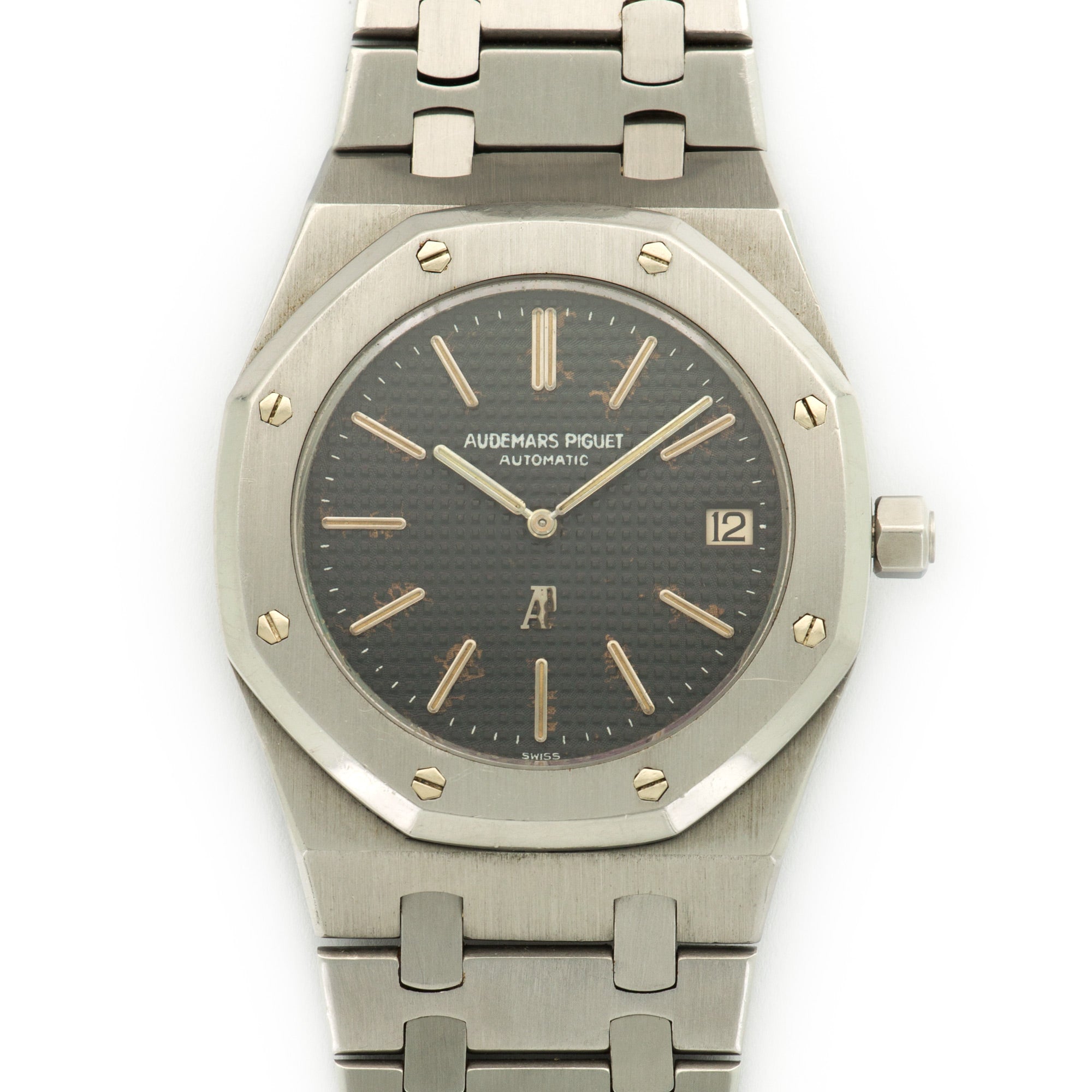 Audemars Piguet - Audemars Piguet Steel Royal Oak Jumbo A-Series Watch Ref. 5402 - The Keystone Watches
