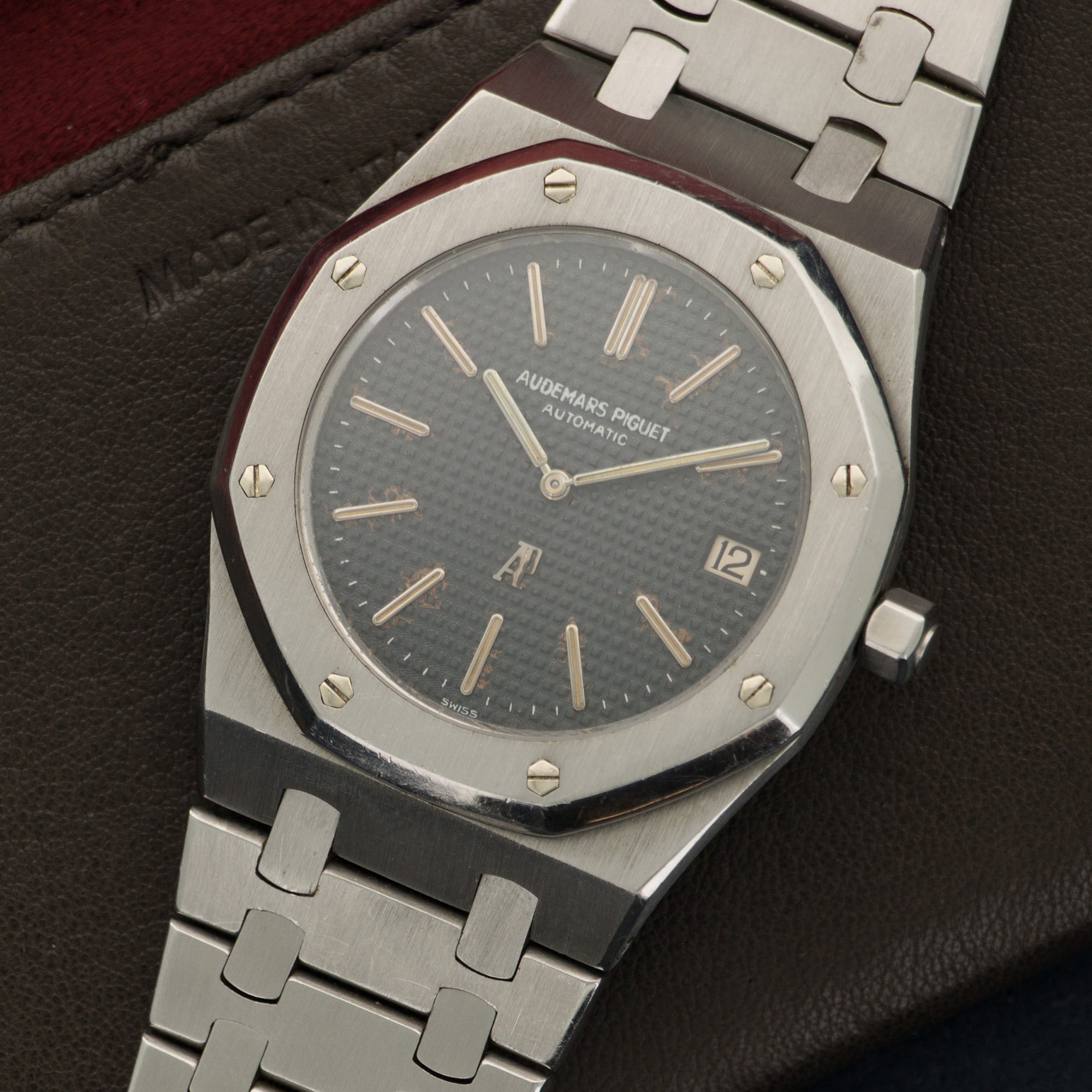 Audemars Piguet - Audemars Piguet Steel Royal Oak Jumbo A-Series Watch Ref. 5402 - The Keystone Watches