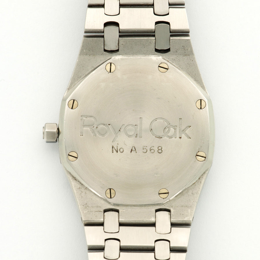 Audemars Piguet Steel Royal Oak Jumbo A-Series Watch Ref. 5402