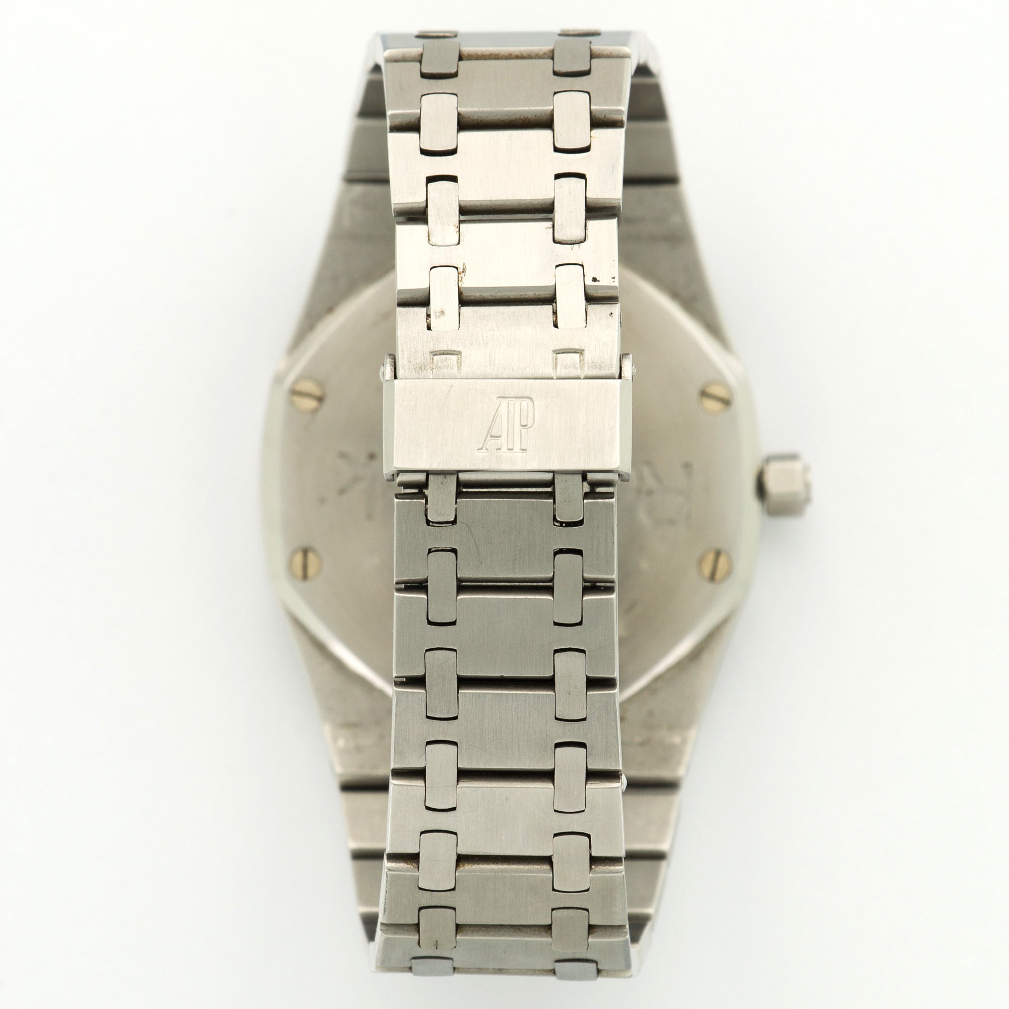 Audemars Piguet - Audemars Piguet Steel Royal Oak Jumbo A-Series Watch Ref. 5402 - The Keystone Watches