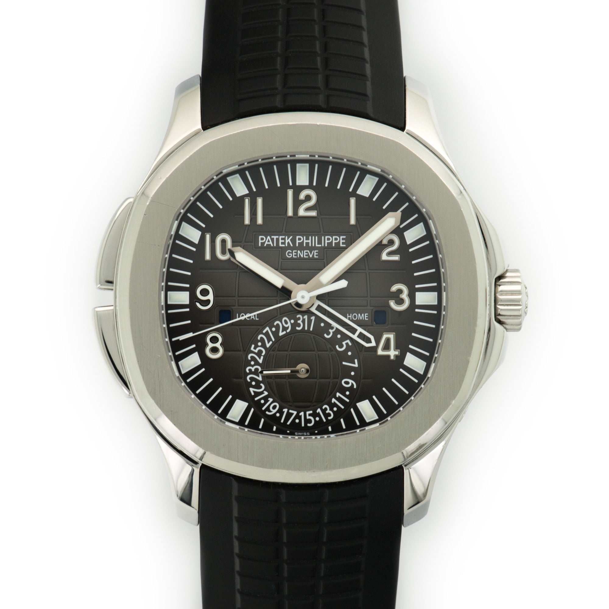 Patek Philippe - Patek Philippe Aquanaut Travel Time Watch Ref. 5164a - The Keystone Watches