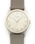 Patek Philippe - Patek Philippe White Gold Calatrava Watch Ref. 570 - The Keystone Watches