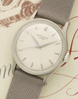 Patek Philippe - Patek Philippe White Gold Calatrava Watch Ref. 570 - The Keystone Watches