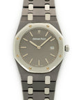 Audemars Piguet - Audemars Piguet Tantalum Royal Oak Championship Watch, Ref. 56175 - The Keystone Watches