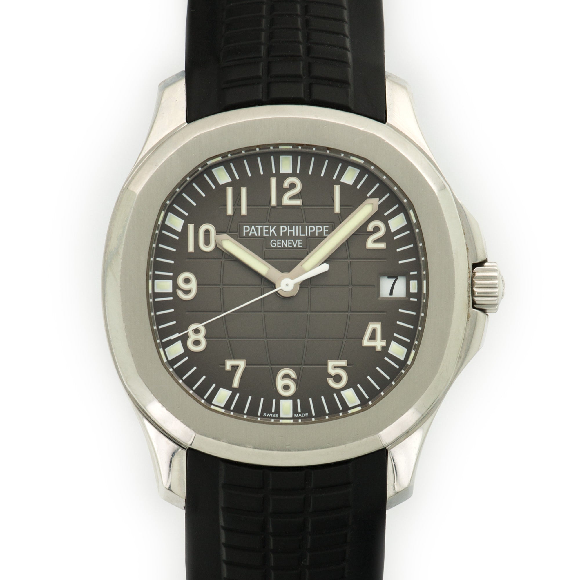 Patek Philippe - Patek Philippe Steel Aquanaut Watch Ref. 5167 - The Keystone Watches