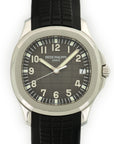 Patek Philippe - Patek Philippe Steel Aquanaut Watch Ref. 5167 - The Keystone Watches